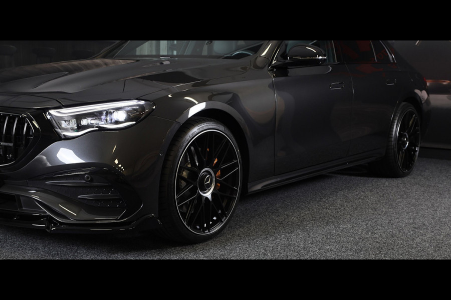 Mercedes-Benz E-Klasse 300 e AMG 53 Look / HYPERSCREEN / Acc / Memory / Elek Stoelen / 360 Camera / Dode Hoek / Open Pano / 21 Inc