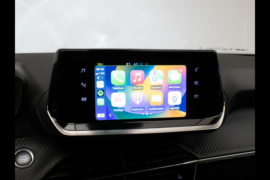 Peugeot e-2008 EV Active Pack 50 kWh Sport (APPLE CARPLAY,NAVI,CAMERA,STOELVERWARMING,CLIMATE,CRUISE,LED,LM VELGEN,NETTE STAAT)
