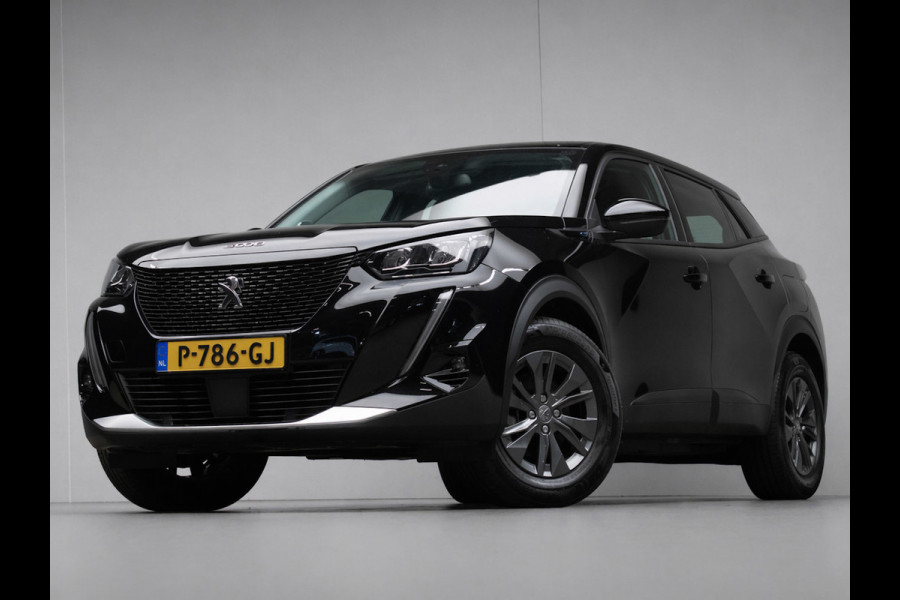Peugeot e-2008 EV Active Pack 50 kWh Sport (APPLE CARPLAY,NAVI,CAMERA,STOELVERWARMING,CLIMATE,CRUISE,LED,LM VELGEN,NETTE STAAT)