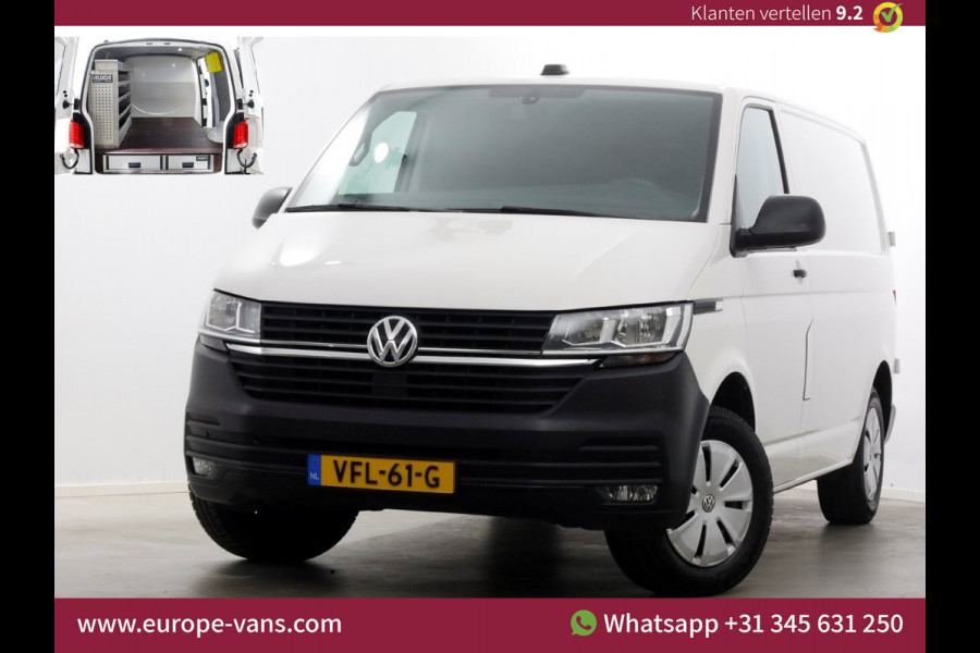 Volkswagen Transporter T6.1 2.0 TDI 110pk L1H1 Comfortline Airco/Navi/Camera/Inrichting 04-2020