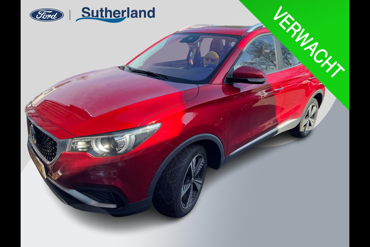 MG Mg Zs EV Luxury 45 kWh | 143pk | Panoramadak | Elektrisch Verstelbare Stoelen | Dodehoeksensoren |