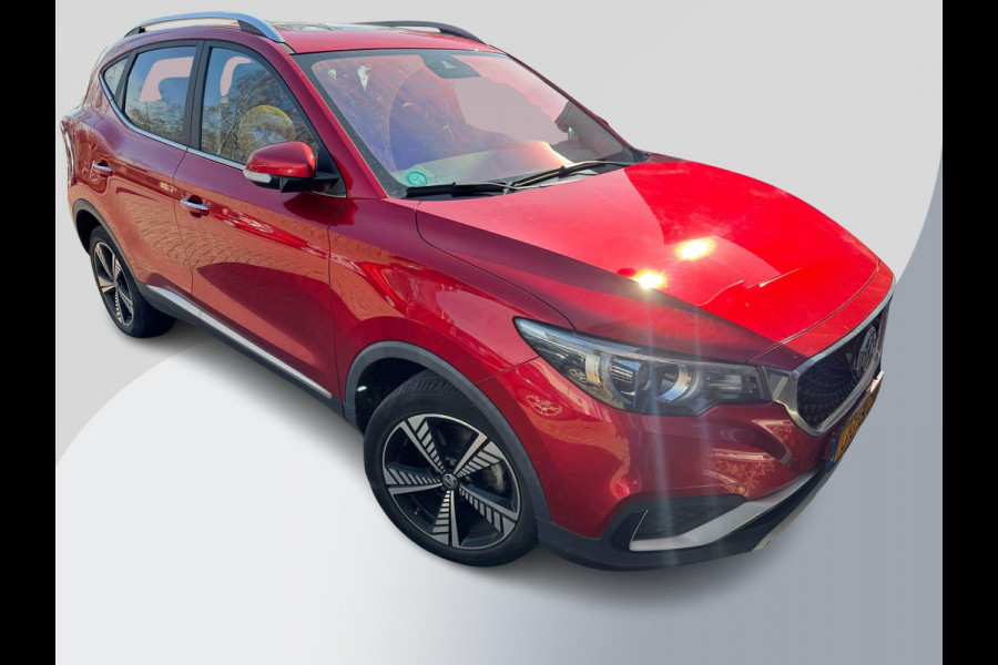MG Mg Zs EV Luxury 45 kWh | 143pk | Panoramadak | Elektrisch Verstelbare Stoelen | Dodehoeksensoren |