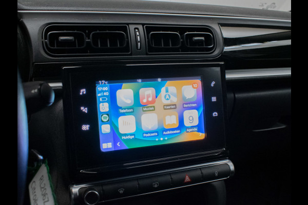 Citroën C3 1.2 PureTech Feel Edition Sport (APPLE CARPLAY,NAVI,PDC,GETINT,CLIMATE,CRUISE,LED,SPORTSTOELEN,LM VELGEN, NETTE STAAT)