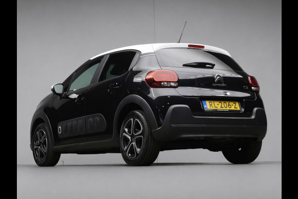 Citroën C3 1.2 PureTech Feel Edition Sport (APPLE CARPLAY,NAVI,PDC,GETINT,CLIMATE,CRUISE,LED,SPORTSTOELEN,LM VELGEN, NETTE STAAT)