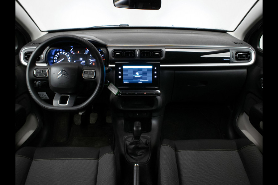 Citroën C3 1.2 PureTech Feel Edition Sport (APPLE CARPLAY,NAVI,PDC,GETINT,CLIMATE,CRUISE,LED,SPORTSTOELEN,LM VELGEN, NETTE STAAT)