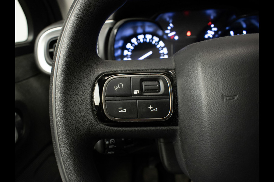 Citroën C3 1.2 PureTech Feel Edition Sport (APPLE CARPLAY,NAVI,PDC,GETINT,CLIMATE,CRUISE,LED,SPORTSTOELEN,LM VELGEN, NETTE STAAT)