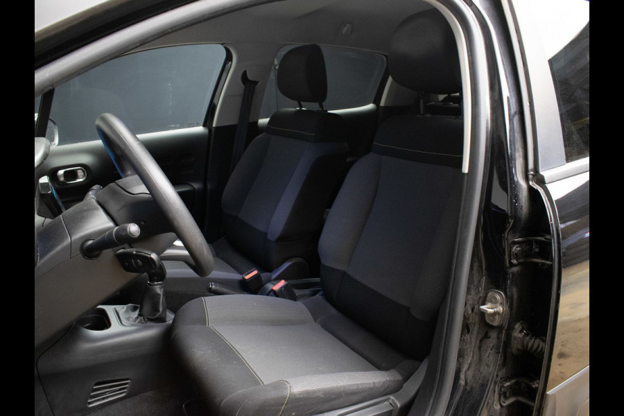 Citroën C3 1.2 PureTech Feel Edition Sport (APPLE CARPLAY,NAVI,PDC,GETINT,CLIMATE,CRUISE,LED,SPORTSTOELEN,LM VELGEN, NETTE STAAT)