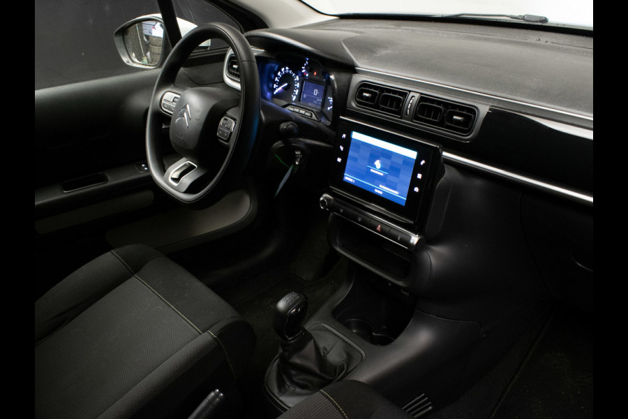 Citroën C3 1.2 PureTech Feel Edition Sport (APPLE CARPLAY,NAVI,PDC,GETINT,CLIMATE,CRUISE,LED,SPORTSTOELEN,LM VELGEN, NETTE STAAT)