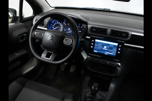 Citroën C3 1.2 PureTech Feel Edition Sport (APPLE CARPLAY,NAVI,PDC,GETINT,CLIMATE,CRUISE,LED,SPORTSTOELEN,LM VELGEN, NETTE STAAT)