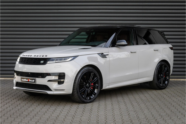 Land Rover Range Rover Sport 3.0 P550e Autobiography PHEV Deep Garnet - 23 inch - Massage