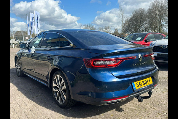 Renault Talisman 1.6 TCe Intens 150pk Automaat Trekhaak | 4Control | BOSE Audio | Dodehoeksensoren | Navigatie | Achteruitrijcamera | Full LED |