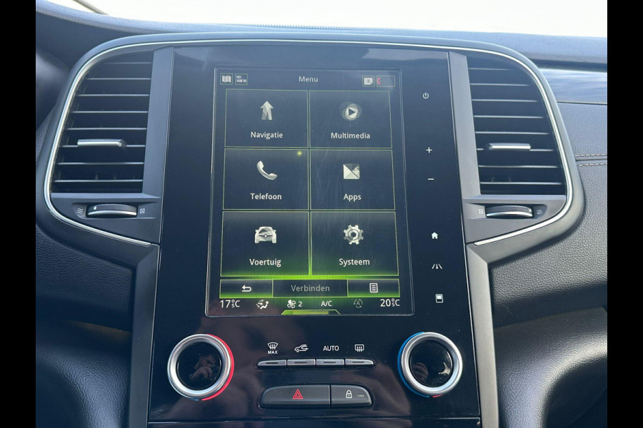 Renault Talisman 1.6 TCe Intens 150pk Automaat Trekhaak | 4Control | BOSE Audio | Dodehoeksensoren | Navigatie | Achteruitrijcamera | Full LED |