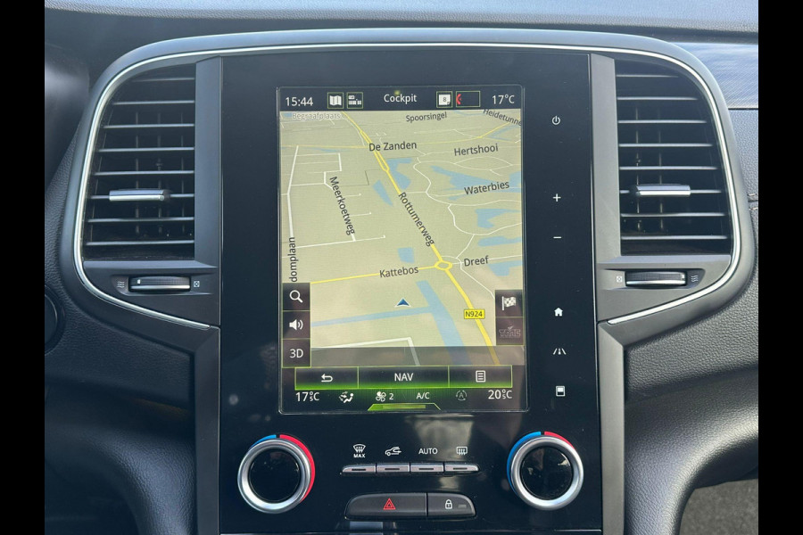 Renault Talisman 1.6 TCe Intens 150pk Automaat Trekhaak | 4Control | BOSE Audio | Dodehoeksensoren | Navigatie | Achteruitrijcamera | Full LED |