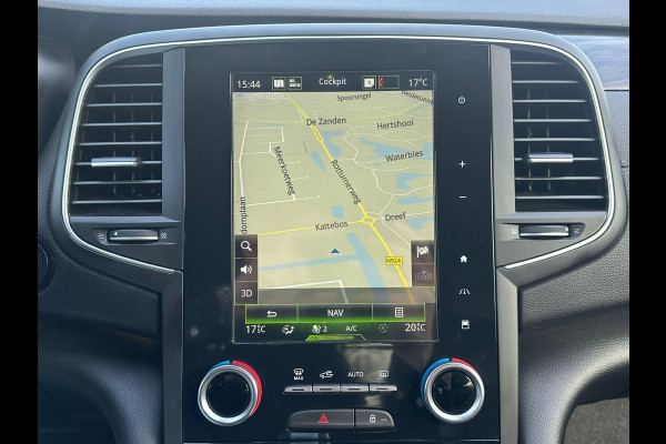 Renault Talisman 1.6 TCe Intens 150pk Automaat Trekhaak | 4Control | BOSE Audio | Dodehoeksensoren | Navigatie | Achteruitrijcamera | Full LED |