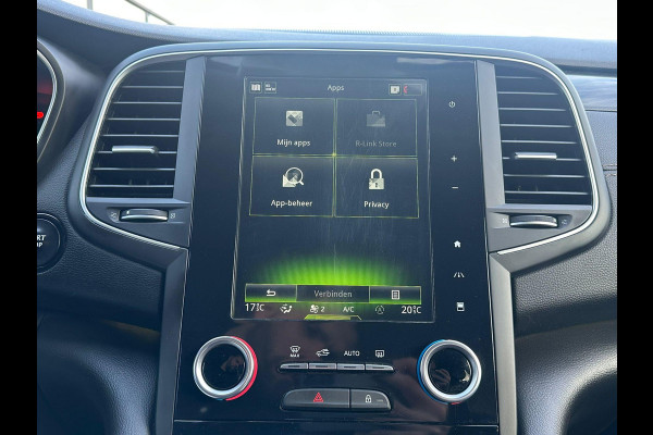 Renault Talisman 1.6 TCe Intens 150pk Automaat Trekhaak | 4Control | BOSE Audio | Dodehoeksensoren | Navigatie | Achteruitrijcamera | Full LED |