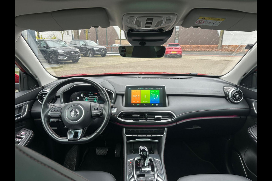 MG EHS 1.5 TGDI Luxury VAN € 25.900,- VOOR € 22.330,- UW LENTEVOORDEEL € 3.570,-! | PHEV | MEGA COMPLEET! | COMPLETE HISTORIE AANWEZIG | FABRIEKSGARANTIE T/M 011-2030 | 52km WLTP ELECTR RIJBEREIK, TOTAAL RIJBEREIK TOT 1.000km! |