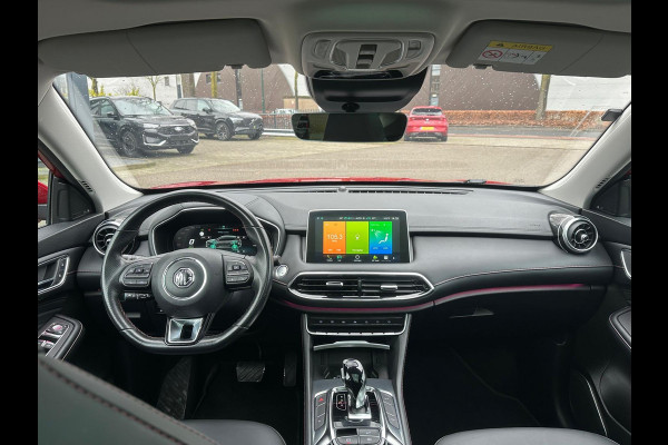 MG EHS 1.5 TGDI Luxury VAN € 25.900,- VOOR € 22.330,- UW LENTEVOORDEEL € 3.570,-! | PHEV | MEGA COMPLEET! | COMPLETE HISTORIE AANWEZIG | FABRIEKSGARANTIE T/M 011-2030 | 52km WLTP ELECTR RIJBEREIK, TOTAAL RIJBEREIK TOT 1.000km! |
