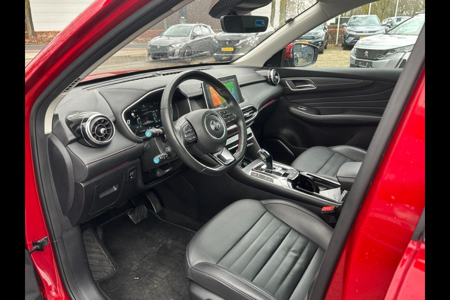 MG EHS 1.5 TGDI Luxury VAN € 25.900,- VOOR € 22.330,- UW LENTEVOORDEEL € 3.570,-! | PHEV | MEGA COMPLEET! | COMPLETE HISTORIE AANWEZIG | FABRIEKSGARANTIE T/M 011-2030 | 52km WLTP ELECTR RIJBEREIK, TOTAAL RIJBEREIK TOT 1.000km! |