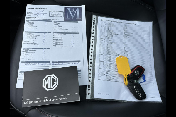 MG EHS 1.5 TGDI Luxury VAN € 25.900,- VOOR € 22.330,- UW LENTEVOORDEEL € 3.570,-! | PHEV | MEGA COMPLEET! | COMPLETE HISTORIE AANWEZIG | FABRIEKSGARANTIE T/M 011-2030 | 52km WLTP ELECTR RIJBEREIK, TOTAAL RIJBEREIK TOT 1.000km! |