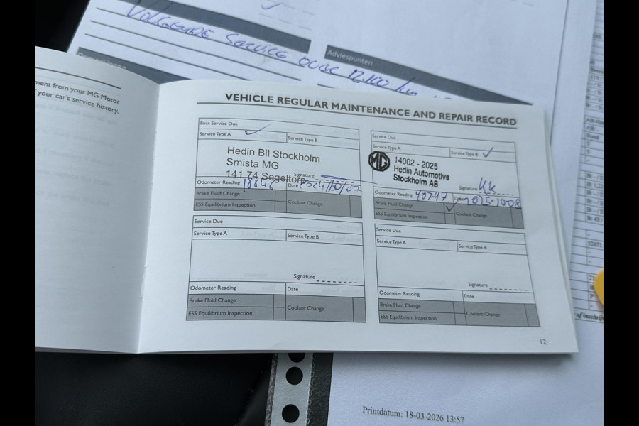 MG EHS 1.5 TGDI Luxury VAN € 25.900,- VOOR € 22.330,- UW LENTEVOORDEEL € 3.570,-! | PHEV | MEGA COMPLEET! | COMPLETE HISTORIE AANWEZIG | FABRIEKSGARANTIE T/M 011-2030 | 52km WLTP ELECTR RIJBEREIK, TOTAAL RIJBEREIK TOT 1.000km! |