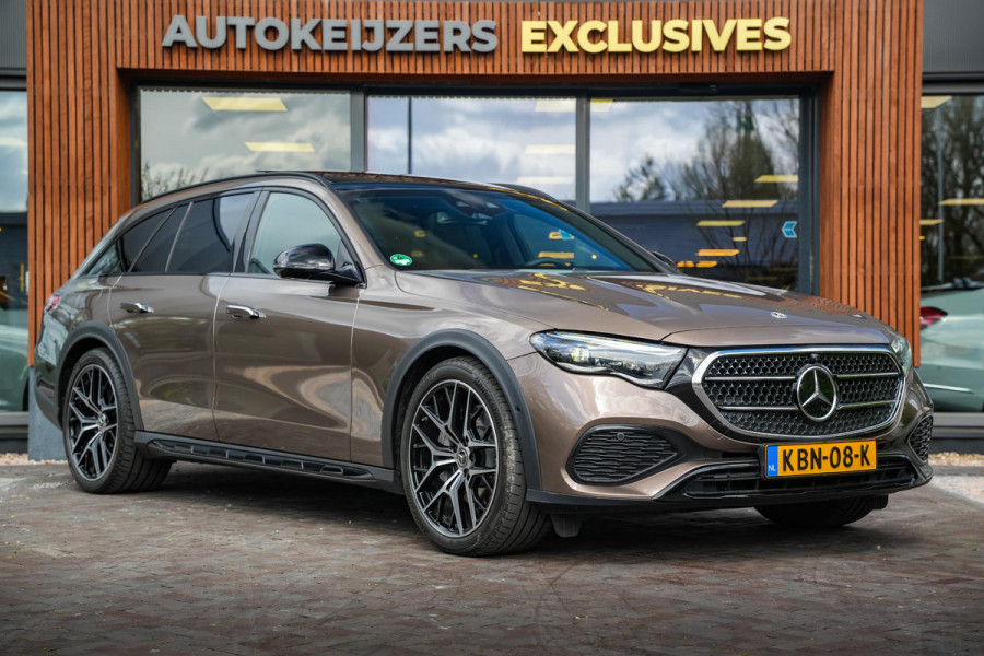 Mercedes-Benz E-Klasse All-Terrain 300 de 4MATIC All-Terrain Panoramadak Hyperscreen Adapt. Cruise Burmester HeadUp Luchtvering Trekhaak All Terrain