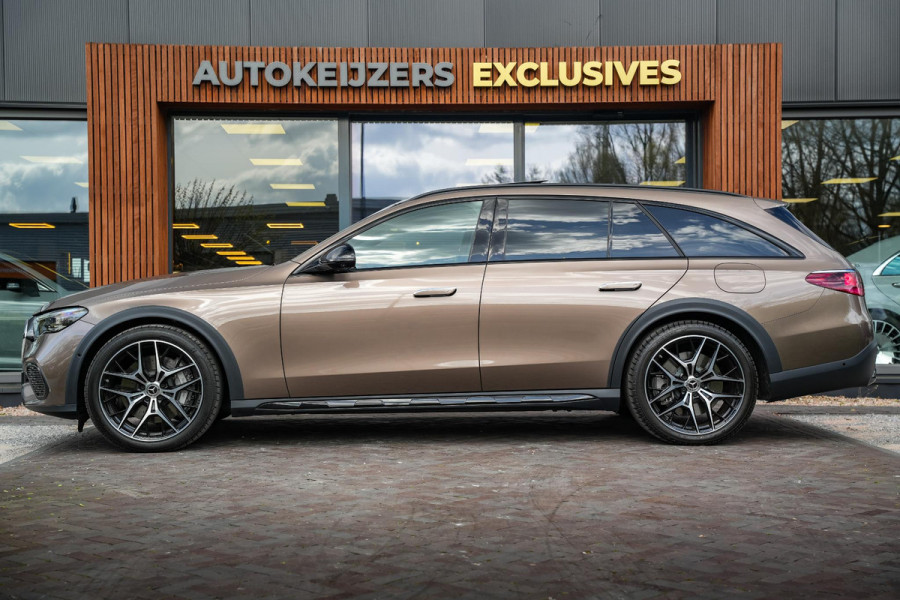 Mercedes-Benz E-Klasse All-Terrain 300 de 4MATIC All-Terrain Panoramadak Hyperscreen Adapt. Cruise Burmester HeadUp Luchtvering Trekhaak All Terrain