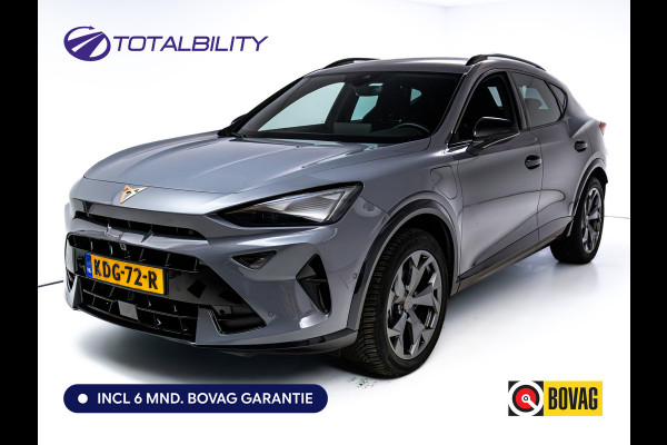 CUPRA Formentor 1.5 TSI e-Hybrid Business 204 PK | El.verst. stoel met geheugen | Stoel- stuurverwarming | 360 camera Adaptive cruise, Travel-assist'Navigatie, Aplle carplay/Android auto, All-season