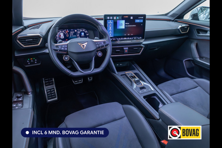 CUPRA Formentor 1.5 TSI e-Hybrid Business 204 PK | El.verst. stoel met geheugen | Stoel- stuurverwarming | 360 camera Adaptive cruise, Travel-assist'Navigatie, Aplle carplay/Android auto, All-season