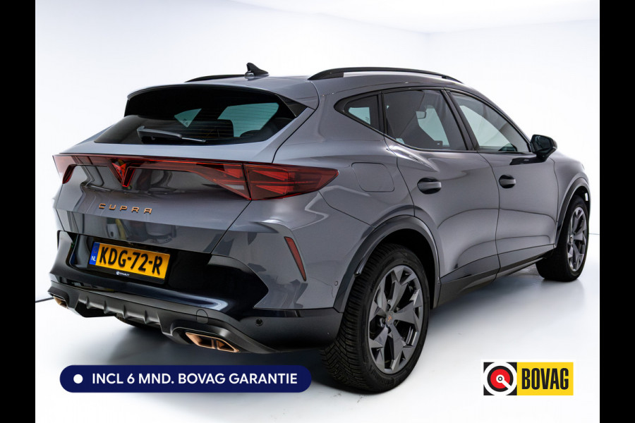 CUPRA Formentor 1.5 TSI e-Hybrid Business 204 PK | El.verst. stoel met geheugen | Stoel- stuurverwarming | 360 camera Adaptive cruise, Travel-assist'Navigatie, Aplle carplay/Android auto, All-season