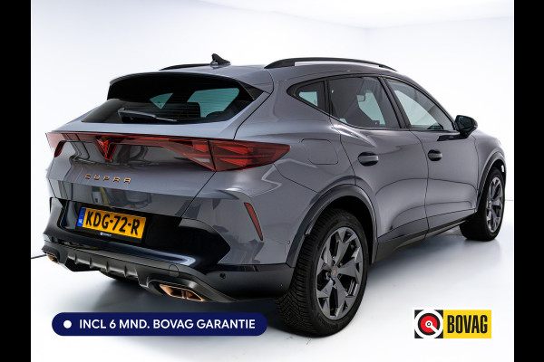 CUPRA Formentor 1.5 TSI e-Hybrid Business 204 PK | El.verst. stoel met geheugen | Stoel- stuurverwarming | 360 camera Adaptive cruise, Travel-assist'Navigatie, Aplle carplay/Android auto, All-season