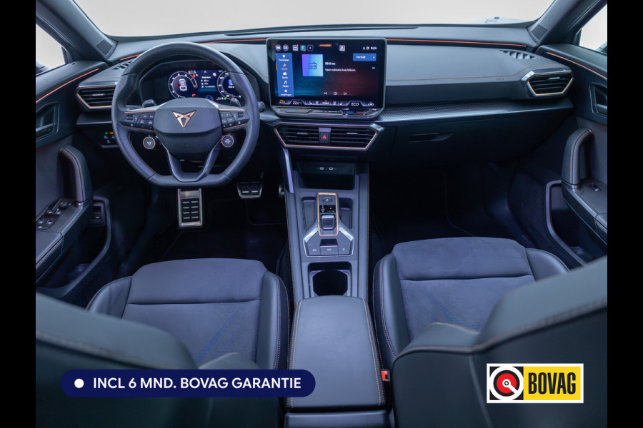 CUPRA Formentor 1.5 TSI e-Hybrid Business 204 PK | El.verst. stoel met geheugen | Stoel- stuurverwarming | 360 camera Adaptive cruise, Travel-assist'Navigatie, Aplle carplay/Android auto, All-season