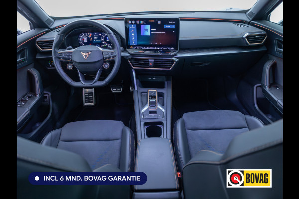 CUPRA Formentor 1.5 TSI e-Hybrid Business 204 PK | El.verst. stoel met geheugen | Stoel- stuurverwarming | 360 camera Adaptive cruise, Travel-assist'Navigatie, Aplle carplay/Android auto, All-season