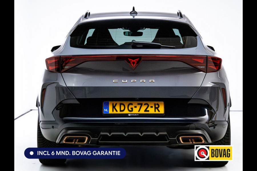 CUPRA Formentor 1.5 TSI e-Hybrid Business 204 PK | El.verst. stoel met geheugen | Stoel- stuurverwarming | 360 camera Adaptive cruise, Travel-assist'Navigatie, Aplle carplay/Android auto, All-season