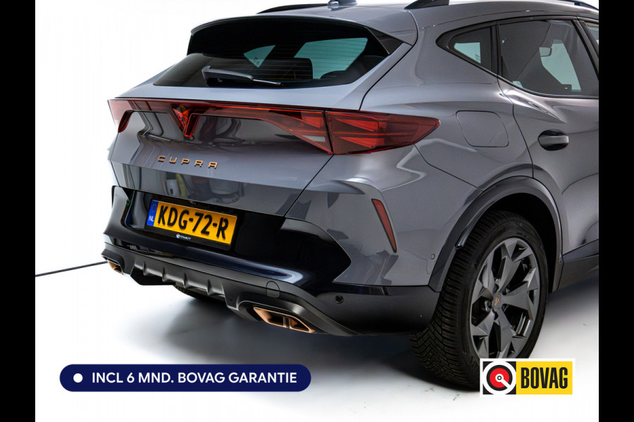 CUPRA Formentor 1.5 TSI e-Hybrid Business 204 PK | El.verst. stoel met geheugen | Stoel- stuurverwarming | 360 camera Adaptive cruise, Travel-assist'Navigatie, Aplle carplay/Android auto, All-season