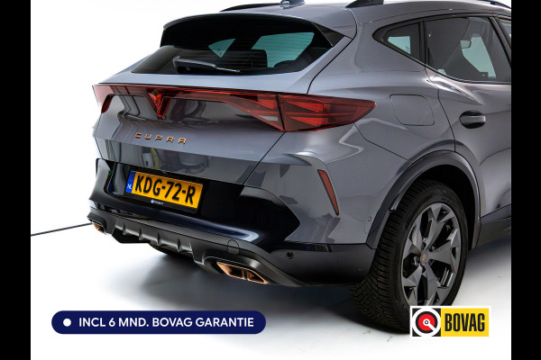CUPRA Formentor 1.5 TSI e-Hybrid Business 204 PK | El.verst. stoel met geheugen | Stoel- stuurverwarming | 360 camera Adaptive cruise, Travel-assist'Navigatie, Aplle carplay/Android auto, All-season