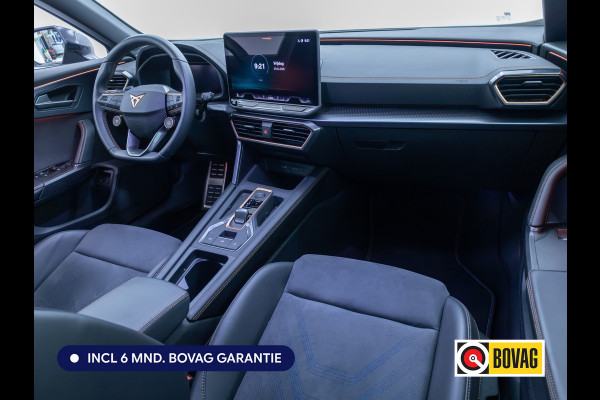 CUPRA Formentor 1.5 TSI e-Hybrid Business 204 PK | El.verst. stoel met geheugen | Stoel- stuurverwarming | 360 camera Adaptive cruise, Travel-assist'Navigatie, Aplle carplay/Android auto, All-season