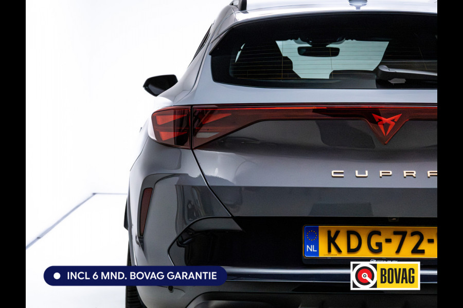 CUPRA Formentor 1.5 TSI e-Hybrid Business 204 PK | El.verst. stoel met geheugen | Stoel- stuurverwarming | 360 camera Adaptive cruise, Travel-assist'Navigatie, Aplle carplay/Android auto, All-season