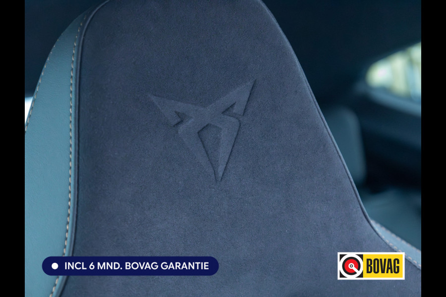 CUPRA Formentor 1.5 TSI e-Hybrid Business 204 PK | El.verst. stoel met geheugen | Stoel- stuurverwarming | 360 camera Adaptive cruise, Travel-assist'Navigatie, Aplle carplay/Android auto, All-season