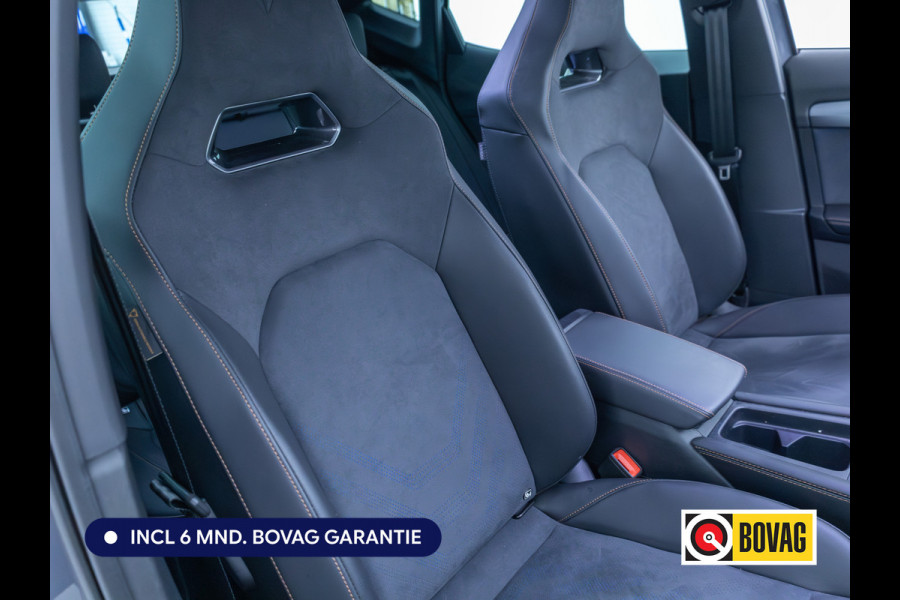 CUPRA Formentor 1.5 TSI e-Hybrid Business 204 PK | El.verst. stoel met geheugen | Stoel- stuurverwarming | 360 camera Adaptive cruise, Travel-assist'Navigatie, Aplle carplay/Android auto, All-season