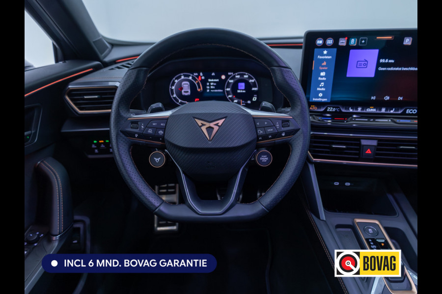 CUPRA Formentor 1.5 TSI e-Hybrid Business 204 PK | El.verst. stoel met geheugen | Stoel- stuurverwarming | 360 camera Adaptive cruise, Travel-assist'Navigatie, Aplle carplay/Android auto, All-season