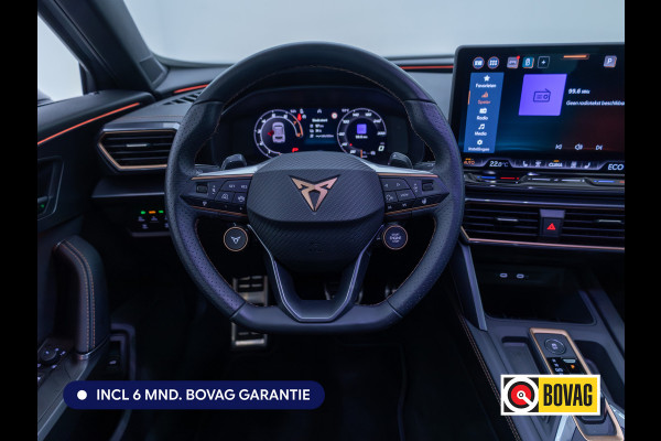 CUPRA Formentor 1.5 TSI e-Hybrid Business 204 PK | El.verst. stoel met geheugen | Stoel- stuurverwarming | 360 camera Adaptive cruise, Travel-assist'Navigatie, Aplle carplay/Android auto, All-season