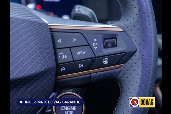 CUPRA Formentor 1.5 TSI e-Hybrid Business 204 PK | El.verst. stoel met geheugen | Stoel- stuurverwarming | 360 camera Adaptive cruise, Travel-assist'Navigatie, Aplle carplay/Android auto, All-season