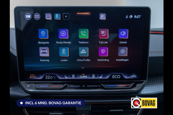 CUPRA Formentor 1.5 TSI e-Hybrid Business 204 PK | El.verst. stoel met geheugen | Stoel- stuurverwarming | 360 camera Adaptive cruise, Travel-assist'Navigatie, Aplle carplay/Android auto, All-season