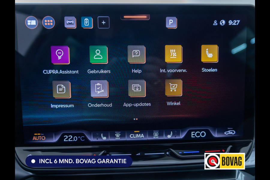 CUPRA Formentor 1.5 TSI e-Hybrid Business 204 PK | El.verst. stoel met geheugen | Stoel- stuurverwarming | 360 camera Adaptive cruise, Travel-assist'Navigatie, Aplle carplay/Android auto, All-season