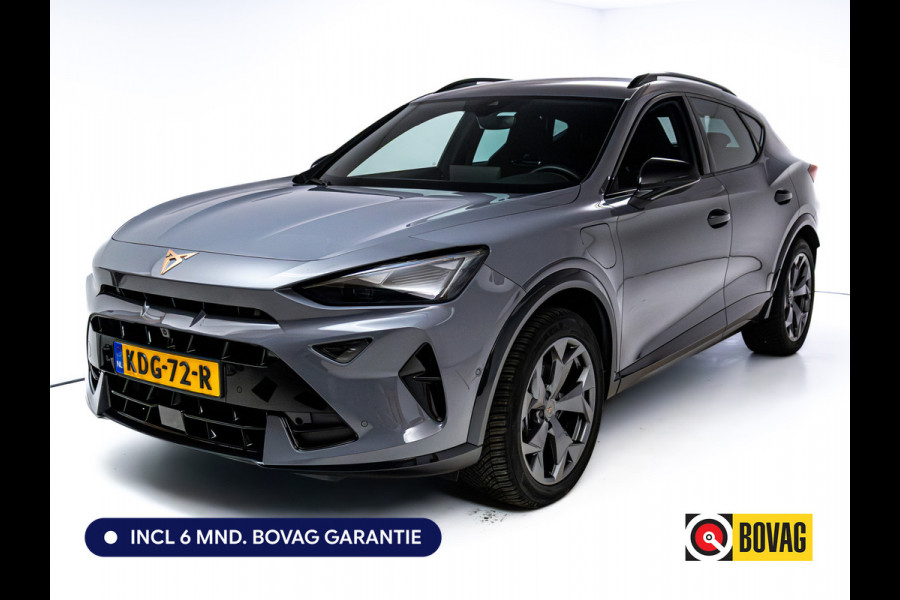CUPRA Formentor 1.5 TSI e-Hybrid Business 204 PK | El.verst. stoel met geheugen | Stoel- stuurverwarming | 360 camera Adaptive cruise, Travel-assist'Navigatie, Aplle carplay/Android auto, All-season