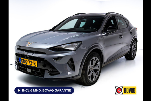 CUPRA Formentor 1.5 TSI e-Hybrid Business 204 PK | El.verst. stoel met geheugen | Stoel- stuurverwarming | 360 camera Adaptive cruise, Travel-assist'Navigatie, Aplle carplay/Android auto, All-season