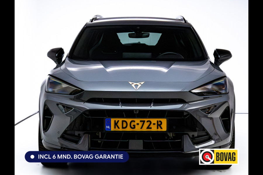 CUPRA Formentor 1.5 TSI e-Hybrid Business 204 PK | El.verst. stoel met geheugen | Stoel- stuurverwarming | 360 camera Adaptive cruise, Travel-assist'Navigatie, Aplle carplay/Android auto, All-season