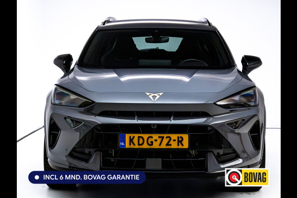 CUPRA Formentor 1.5 TSI e-Hybrid Business 204 PK | El.verst. stoel met geheugen | Stoel- stuurverwarming | 360 camera Adaptive cruise, Travel-assist'Navigatie, Aplle carplay/Android auto, All-season