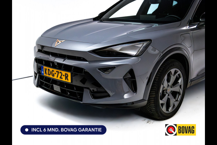 CUPRA Formentor 1.5 TSI e-Hybrid Business 204 PK | El.verst. stoel met geheugen | Stoel- stuurverwarming | 360 camera Adaptive cruise, Travel-assist'Navigatie, Aplle carplay/Android auto, All-season