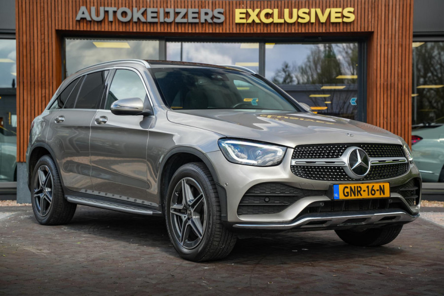 Mercedes-Benz GLC 200 Business Solution AMG Panoramadak Leer Navi Carbon